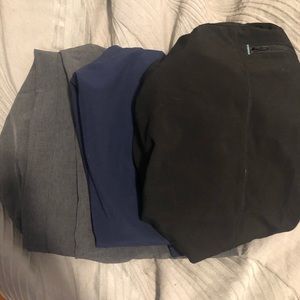 3 pairs Women scrub pants